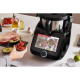 SILVERCREST® KITCHEN TOOLS Monsieur Cuisine smart SKMS 1200 C1, schwarz - B-Ware gebraucht