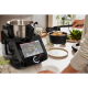 SILVERCREST® KITCHEN TOOLS Monsieur Cuisine smart SKMS 1200 C1, schwarz - B-Ware gebraucht