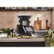 SILVERCREST® KITCHEN TOOLS Monsieur Cuisine smart SKMS 1200 C1, schwarz - B-Ware gebraucht