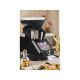 SILVERCREST® KITCHEN TOOLS Monsieur Cuisine smart SKMS 1200 C1, schwarz - B-Ware gebraucht