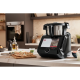 SILVERCREST® KITCHEN TOOLS Monsieur Cuisine smart SKMS 1200 C1, schwarz - B-Ware gebraucht