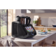 SILVERCREST® KITCHEN TOOLS Monsieur Cuisine smart SKMS 1200 C1, schwarz - B-Ware gebraucht