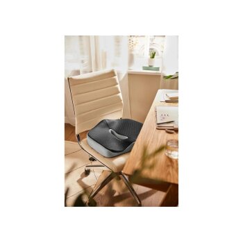 LIVARNO® Memory-Foam-Steißbeinkissen, 44 x 38 cm - B-Ware neuwertig