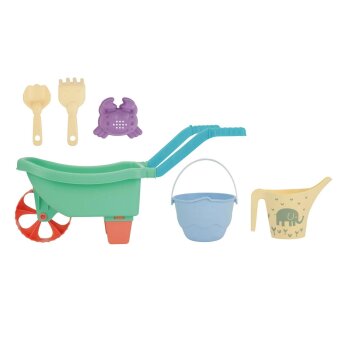 LUPILU® Sandspielzeug (Schubkarre Set) - B-Ware...