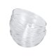 SILVERCREST® Glas-Servierschalen Set, 2-tlg. / 4-tlg. (12 cm, 4er Set) - B-Ware neuwertig