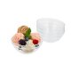 SILVERCREST® Glas-Servierschalen Set, 2-tlg. / 4-tlg. (12 cm, 4er Set) - B-Ware neuwertig