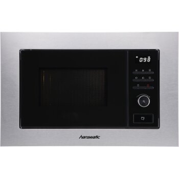 Hanseatic Einbau Mikrowelle AG820B3AT-P0CE40, 20 L -...