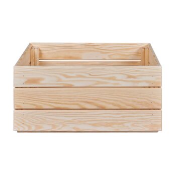 INTER LINK Holzkiste »Valloni«, 3er Set (M) -...