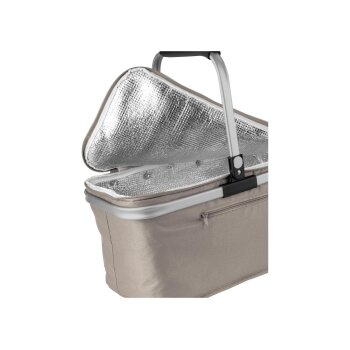 Thermo-Einkaufskorb (Beige) - B-Ware sehr gut