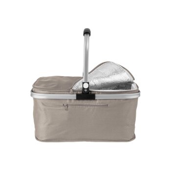 Thermo-Einkaufskorb (Beige) - B-Ware sehr gut