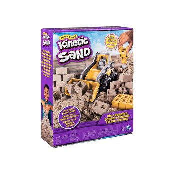 KINETIC SAND Dig und Demolish Set - B-Ware sehr gut