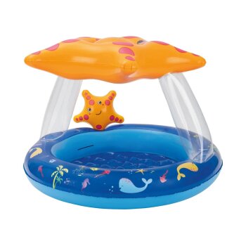 lupilu® Kleinkinderplanschbecken / Wassersprinkler -...