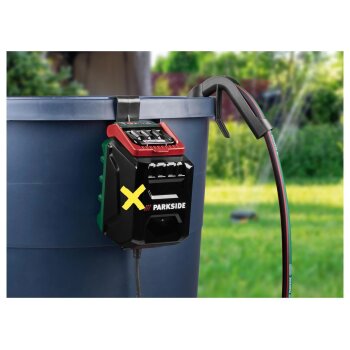 PARKSIDE® 20 V Akku-Regenfasspumpe PRPA 20-Li B3, ohne Akku und Ladegerät - B-Ware unvollständig