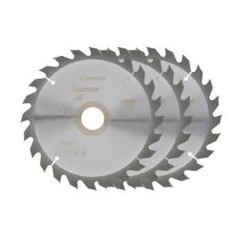 PARKSIDE® Kreissägeblatt-Set, 190 mm, 3tlg. - B-Ware sehr gut