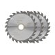 PARKSIDE® Kreissägeblatt-Set, 190 mm, 3tlg. - B-Ware sehr gut