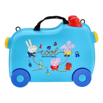 Kinder-Reisekoffer »Peppa Pig« (Blau) -...
