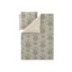 LIVARNO Satin Wendebettwäsche, 260 x 240 cm, creme/grau - B-Ware sehr gut