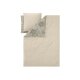 LIVARNO Satin Wendebettwäsche, 260 x 240 cm, creme/grau - B-Ware sehr gut