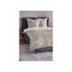LIVARNO Satin Wendebettwäsche, 260 x 240 cm, creme/grau - B-Ware sehr gut