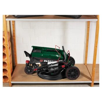 PARKSIDE® Benzin-Rasenmäher Trike »PBRMT 51 B2« - B-Ware sehr gut