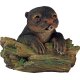 Ubbink Wasserspeier Otter, Schwimmt auf dem Wasser, BxLxH: 21x22x19 cm, ohne Schlauch und Pumpe - B-Ware neuwertig