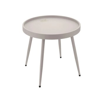 SANSIBAR Beistelltisch, beige - B-Ware neuwertig