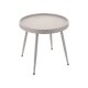 SANSIBAR Beistelltisch, beige - B-Ware neuwertig