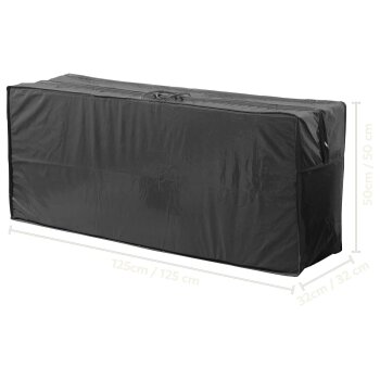 LIVARNO® Abdeckung für Gartenmöbel, Auflagen, Grillgeräte (Gartenstuhlauflagentasche) - B-Ware sehr gut