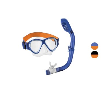 CRIVIT Kinder Schnorchel-Set, 2-teilig - B-Ware