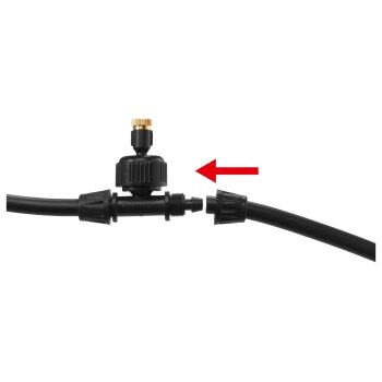 PARKSIDE® Wassernebel-Kühl- und Bewässerungssystem - B-Ware