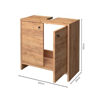 LIVARNO® Waschbecken-Unterschrank »VERONA« - B-Ware