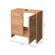 LIVARNO® Waschbecken-Unterschrank »VERONA« - B-Ware