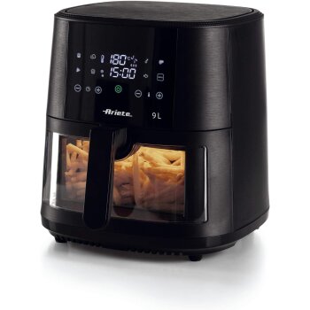 Ariete Heißluft-Fritteuse 4630S, 9 L, schwarz -...
