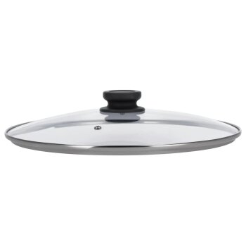 SILVERCREST® Glasdeckel, Ø 32 cm - B-Ware sehr gut