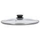 SILVERCREST® Glasdeckel, Ø 32 cm - B-Ware sehr gut