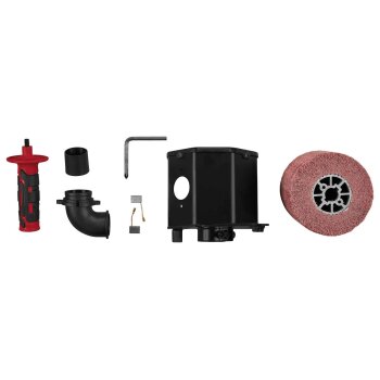 PARKSIDE® Satinier-/Bürstenschleifmaschine PBSM 1300 A1 - B-Ware sehr gut