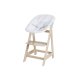 roba 2-in-1 Treppenhochstuhl Born Up Zickzack, mit SItzverkleinerer, cashmere - B-Ware Transportschaden Kosmetisch