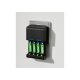TRONIC® Batterieladegerät, schwarz - B-Ware neuwertig