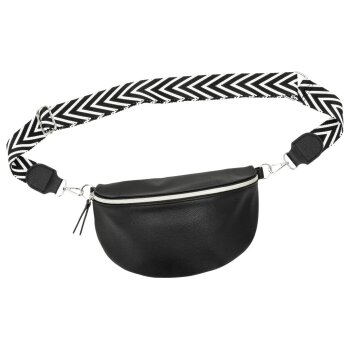 ESMARA® Damen Bauchtasche (Schwarz) - B-Ware neuwertig