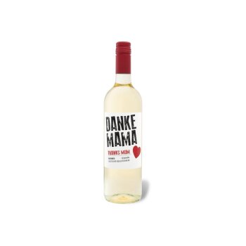 Danke Mama Rivaner Nahe QbA feinherb, Weißwein 2025