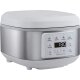Panasonic Reiskocher SR-DA152WXE, silber/weiß - B-Ware neuwertig