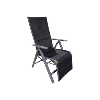 greemotion Relaxsessel Grenada, 61 x 112 x 76 cm, anthrazit/schwarz - B-Ware gut