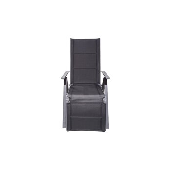 greemotion Relaxsessel Grenada, 61 x 112 x 76 cm, anthrazit/schwarz - B-Ware gut