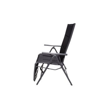 greemotion Relaxsessel Grenada, 61 x 112 x 76 cm, anthrazit/schwarz - B-Ware gut