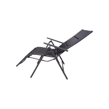 greemotion Relaxsessel Grenada, 61 x 112 x 76 cm, anthrazit/schwarz - B-Ware gut