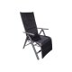 greemotion Relaxsessel Grenada, 61 x 112 x 76 cm, anthrazit/schwarz - B-Ware gut