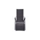 greemotion Relaxsessel Grenada, 61 x 112 x 76 cm, anthrazit/schwarz - B-Ware gut