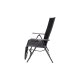 greemotion Relaxsessel Grenada, 61 x 112 x 76 cm, anthrazit/schwarz - B-Ware gut