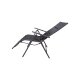 greemotion Relaxsessel Grenada, 61 x 112 x 76 cm, anthrazit/schwarz - B-Ware gut