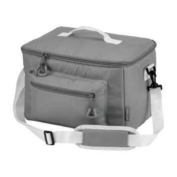 CRIVIT Kühltasche (Kühltasche eckig, Grau) - B-Ware sehr gut